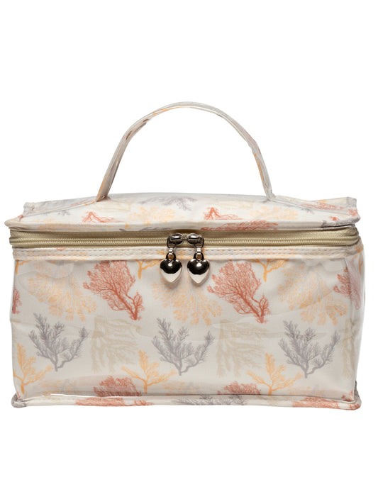 Vanity Bag, Cotton/Waterproof PVC