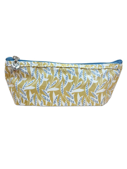Cosmetic Bag - Cotton/Waterproof PVC (X/Small)