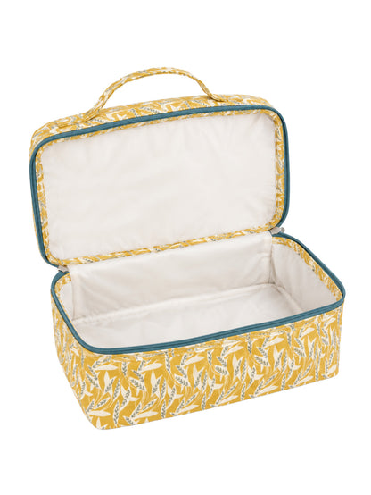 Vanity Bag, Cotton/Waterproof PVC