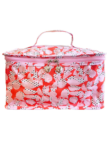 Vanity Bag, Pebble Polka Dot