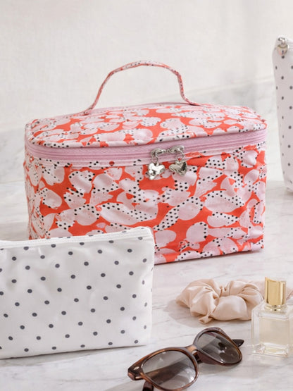 Vanity Bag, Cotton/Waterproof PVC