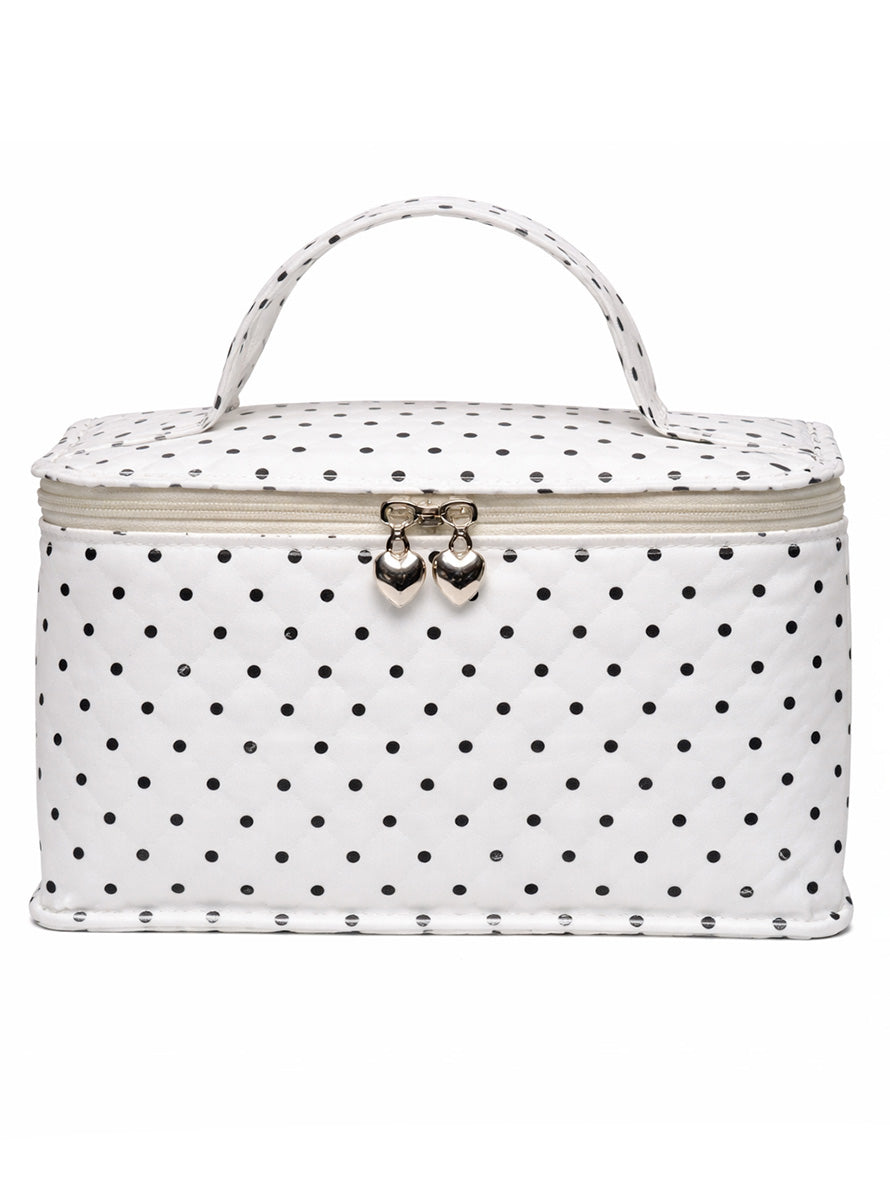 Vanity Bag, Cotton/Waterproof PVC