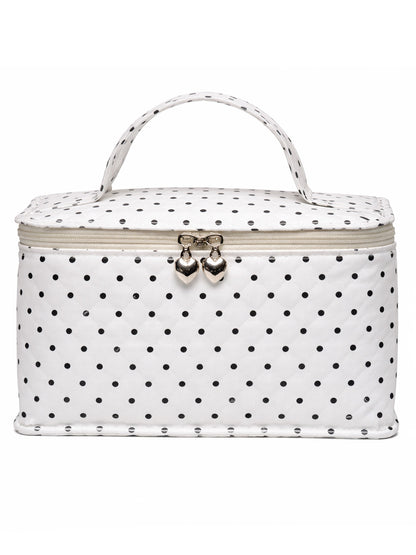 Vanity Bag, Cotton/Waterproof PVC
