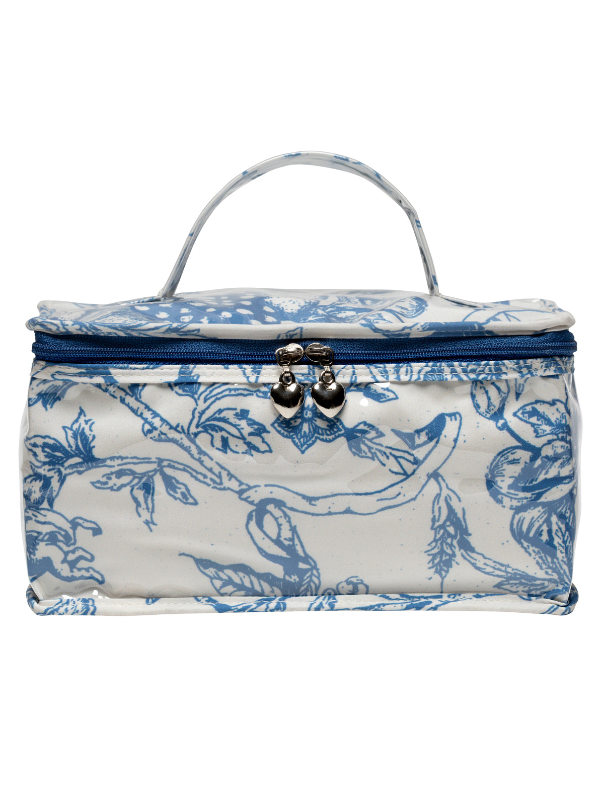 Vanity Bag, Cotton/Waterproof PVC