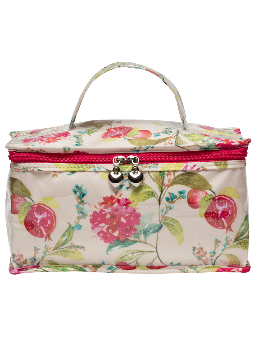 Vanity Bag, Cotton/Waterproof PVC