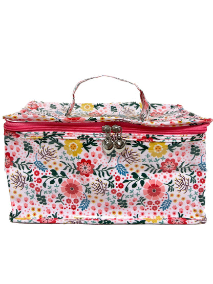 Vanity Bag, Posies (Multi)