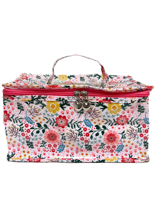 Vanity Bag, Posies (Multi)