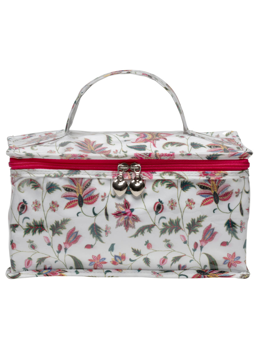 Vanity Bag, Cotton/Waterproof PVC