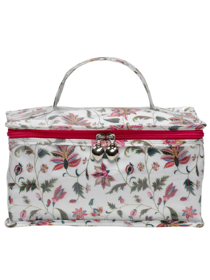Vanity Bag, Cotton/Waterproof PVC