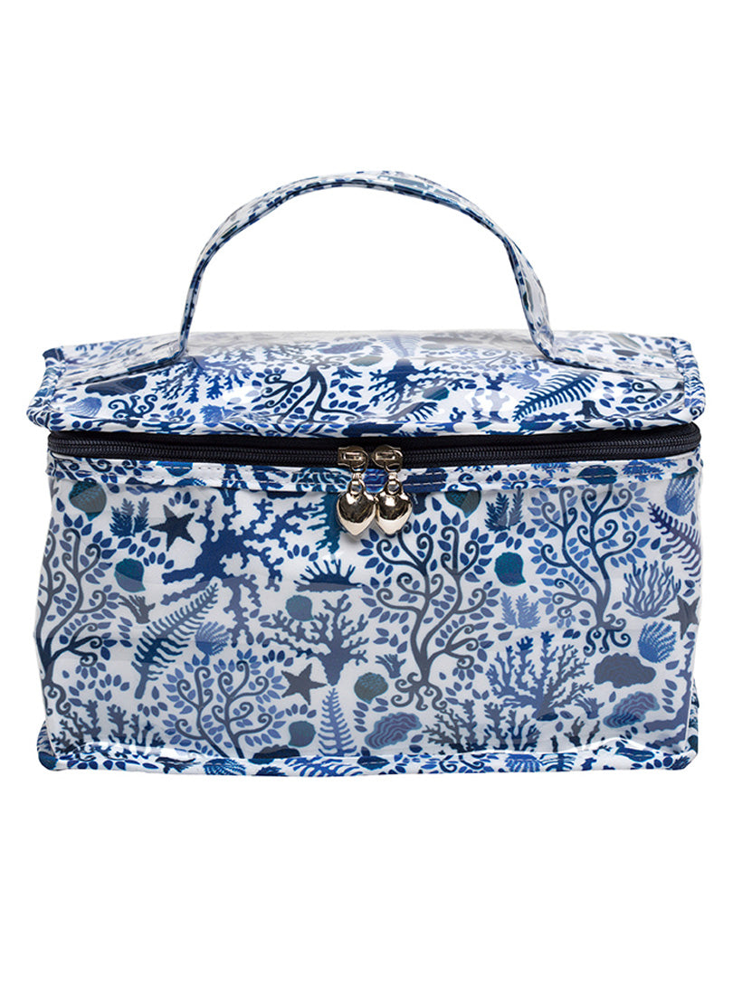Vanity Bag, Cotton/Waterproof PVC