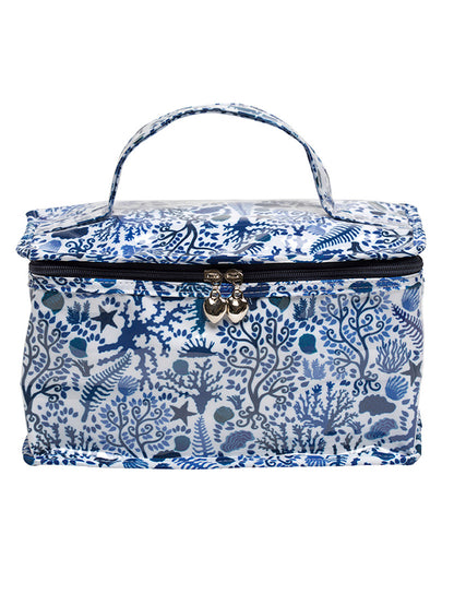 Vanity Bag, Cotton/Waterproof PVC