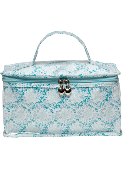 Vanity Bag, Cotton/Waterproof PVC