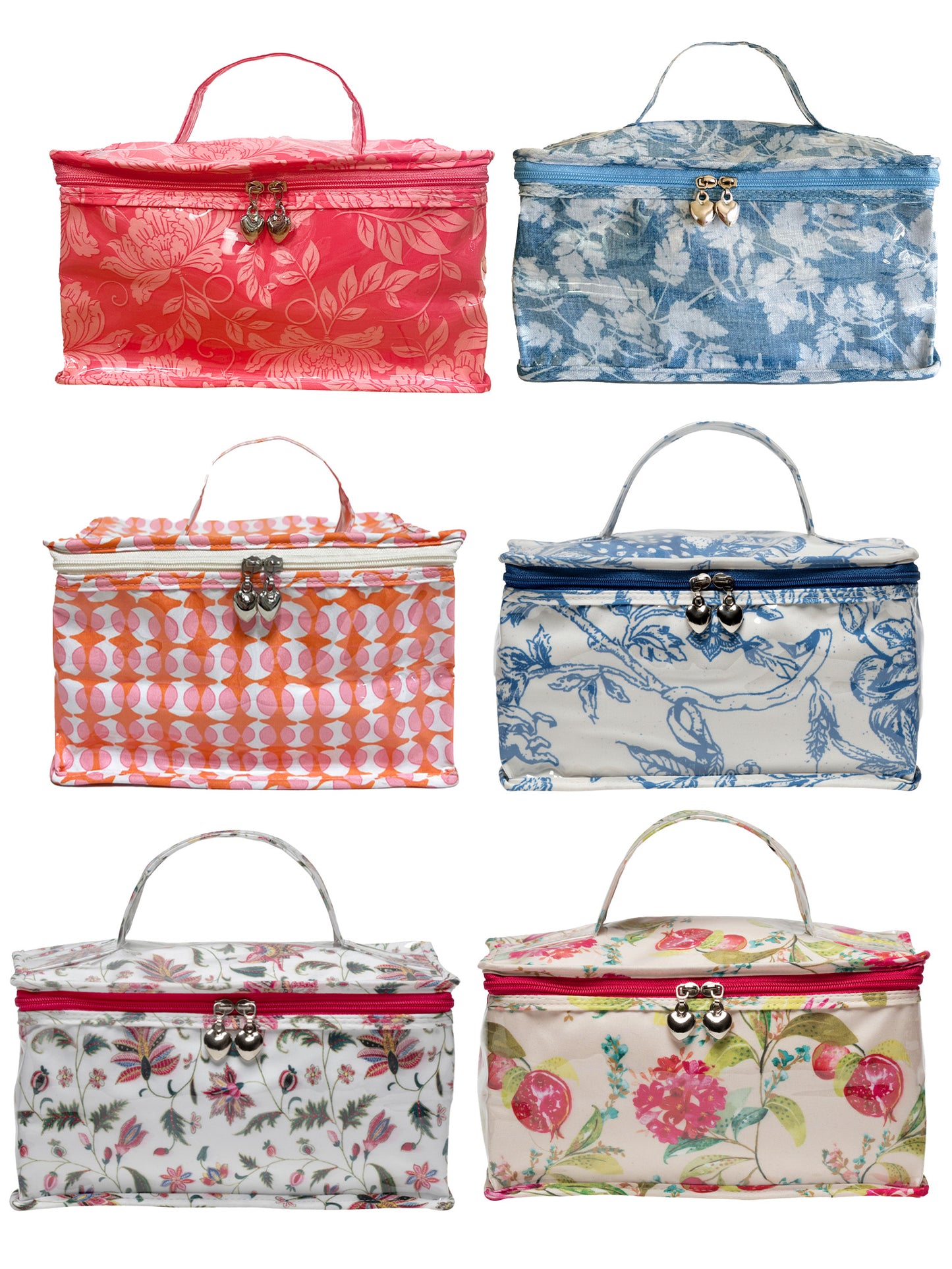 Vanity Bag, Cotton/Waterproof PVC