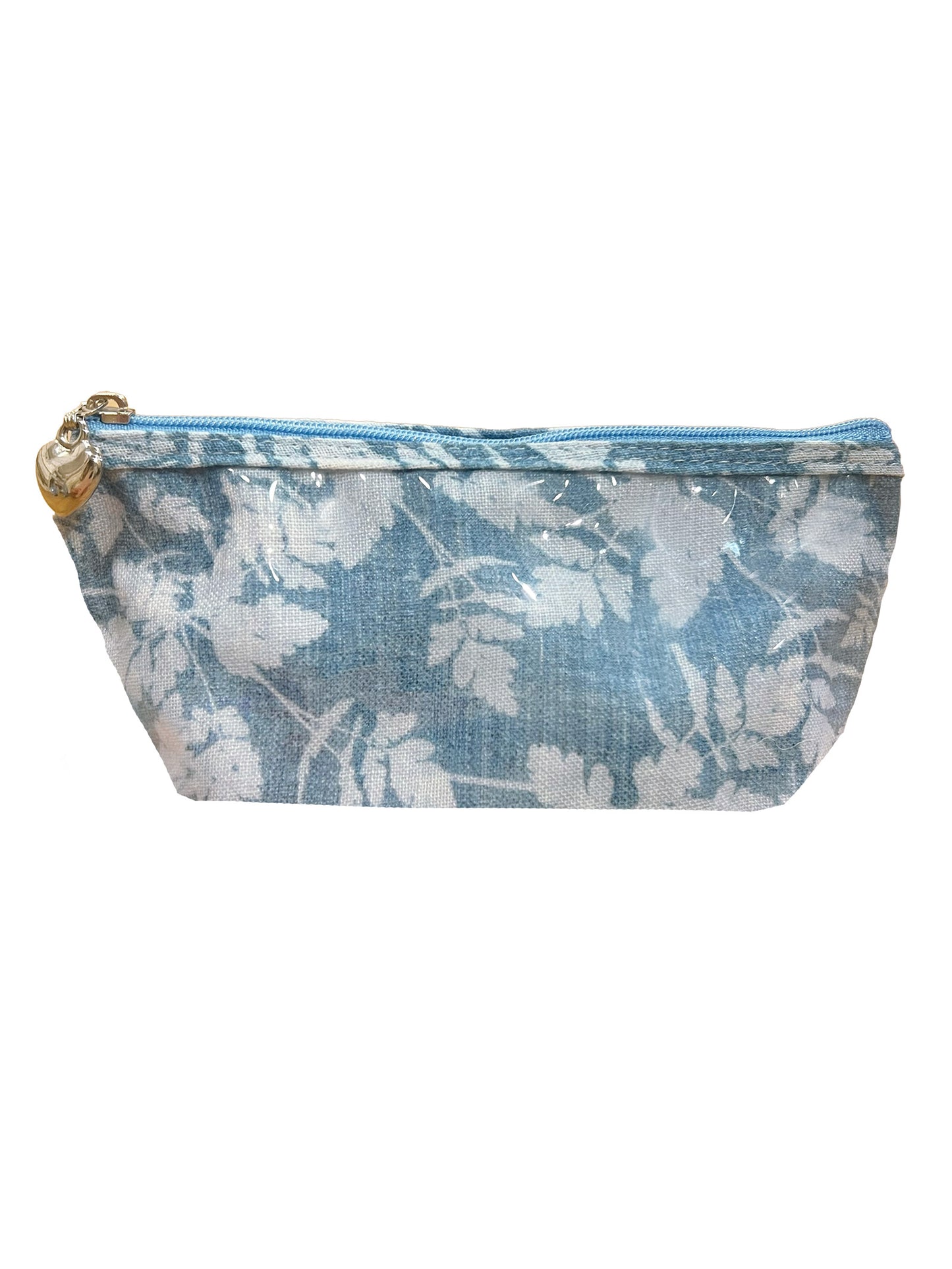 Cosmetic Bag - Cotton/Waterproof PVC (X/Small)