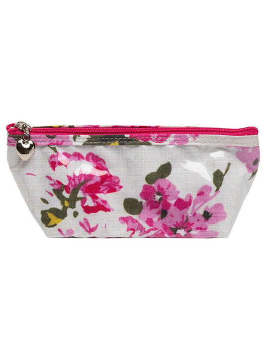 Cosmetic Bag - Cotton/Waterproof PVC (X/Small)