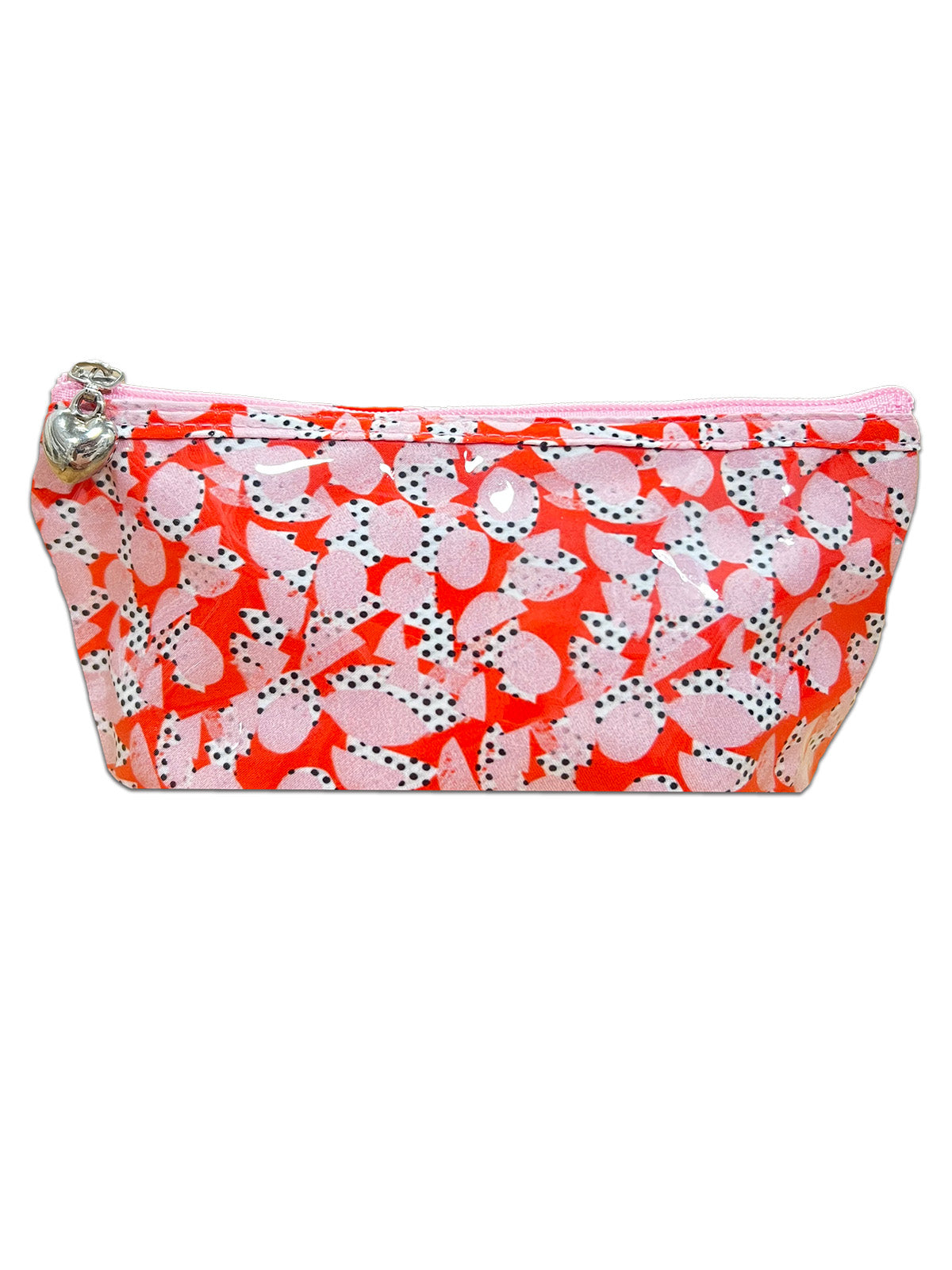Cosmetic Bag - Cotton/Waterproof PVC (X/Small)