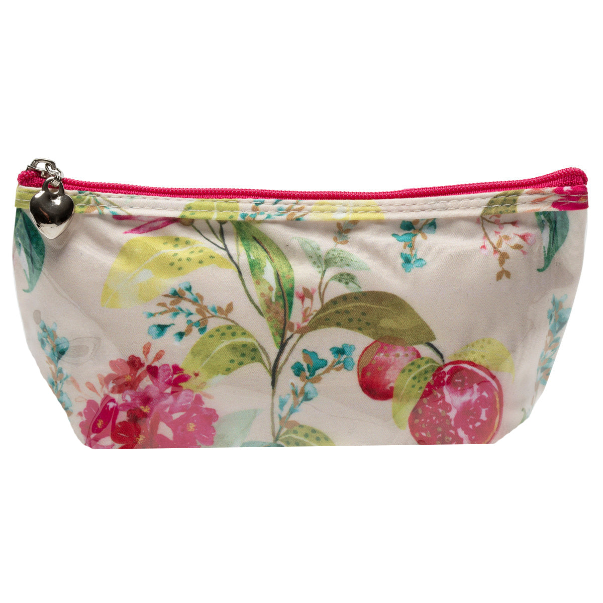 Cosmetic Bag - Cotton/Waterproof PVC (X/Small)