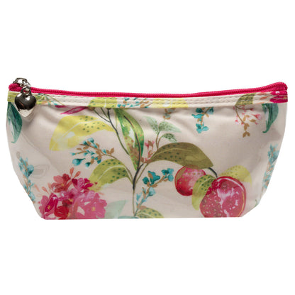 Cosmetic Bag - Cotton/Waterproof PVC (X/Small)