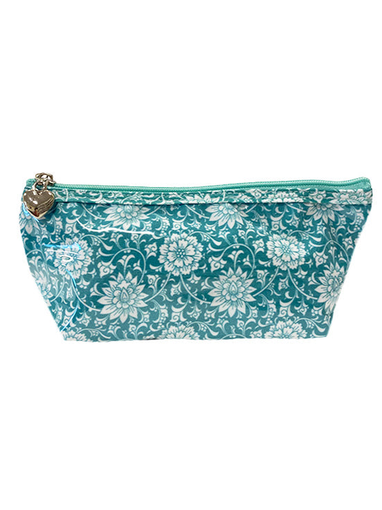 Cosmetic Bag - Cotton/Waterproof PVC (X/Small)