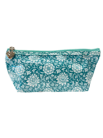 Cosmetic Bag - Cotton/Waterproof PVC (X/Small)