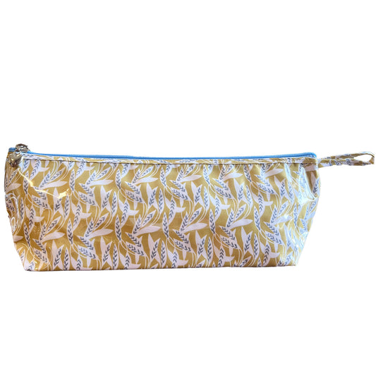 Brush Bag (Long), Leaf Dance