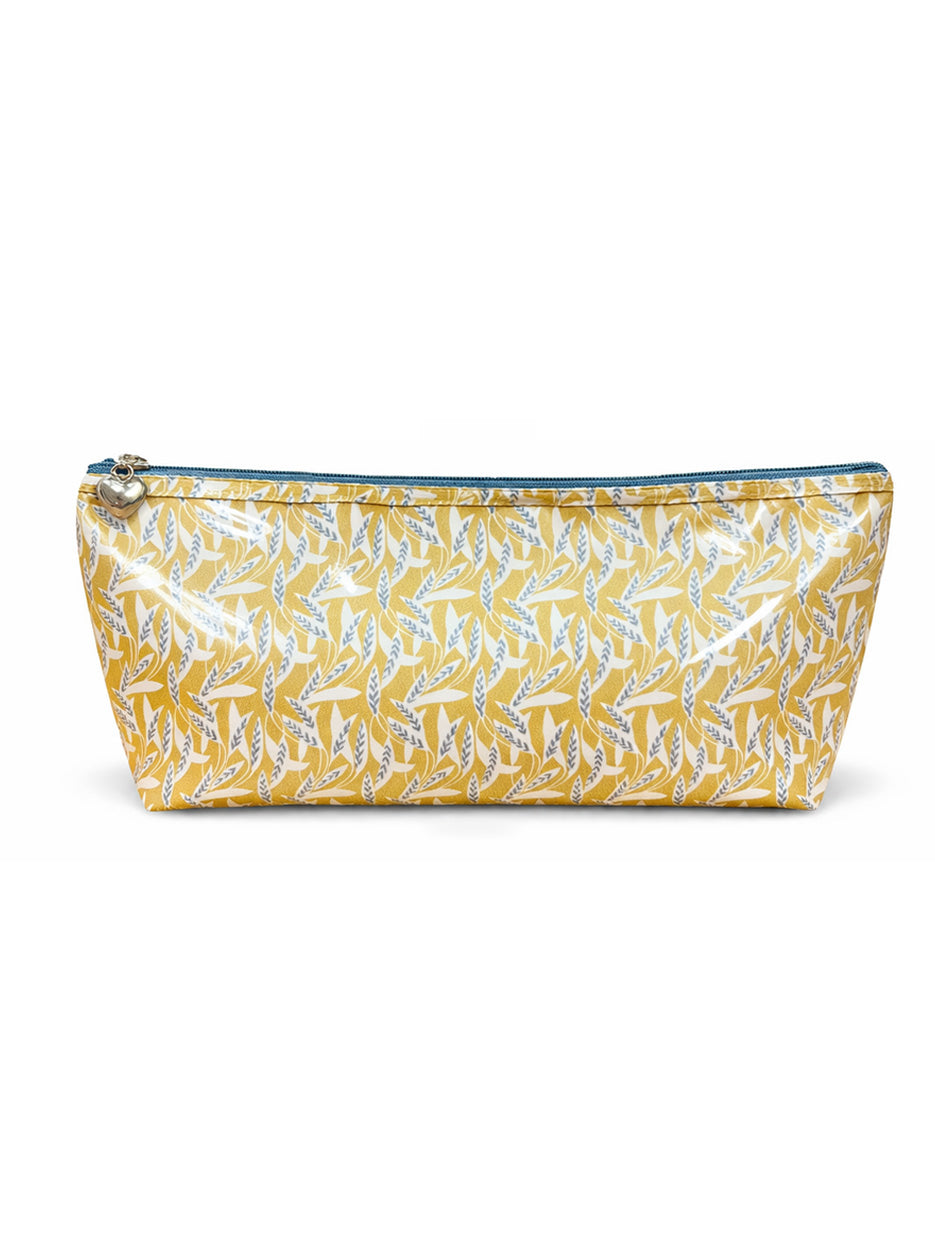 Brush Bag (Long), Cotton/Waterproof PVC