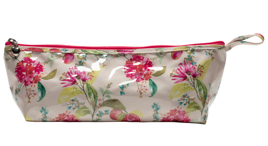 Brush Bag (Long), Pomegranate