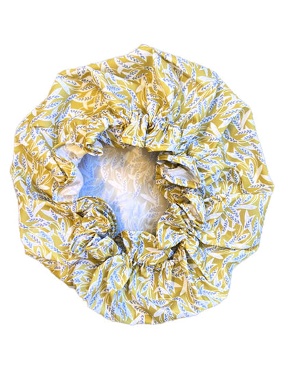 Shower Cap, Colorful Prints, Waterproof