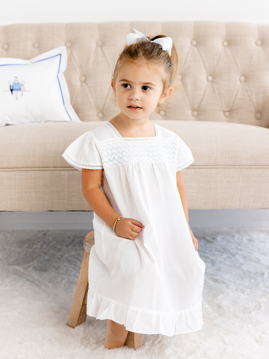 Amelia Cotton Dress Jacaranda Living EL341