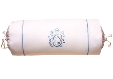 Bolster Cushion - Includes Insert, Embroidered