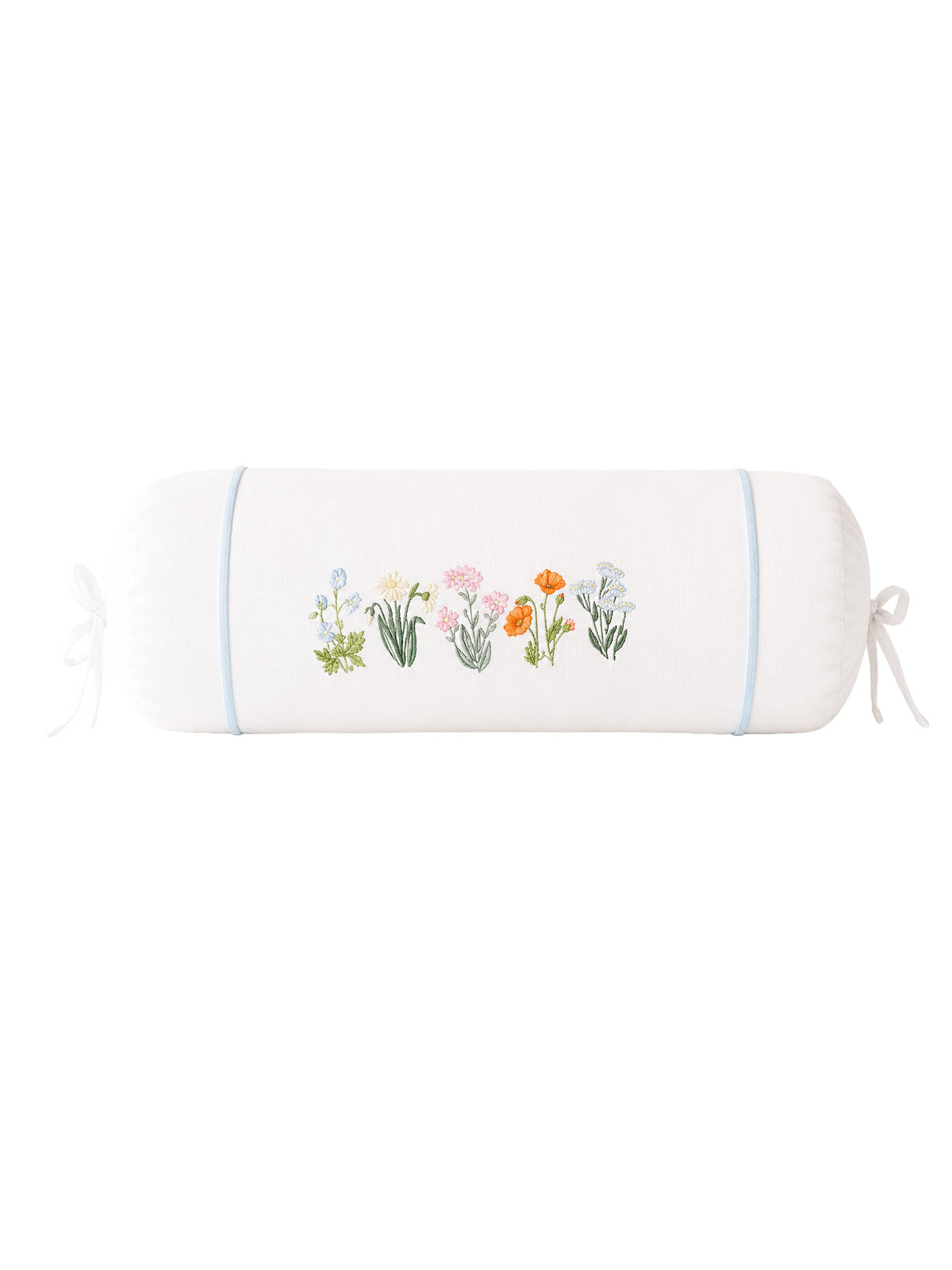 Bolster Cushion - Includes Insert, Embroidered