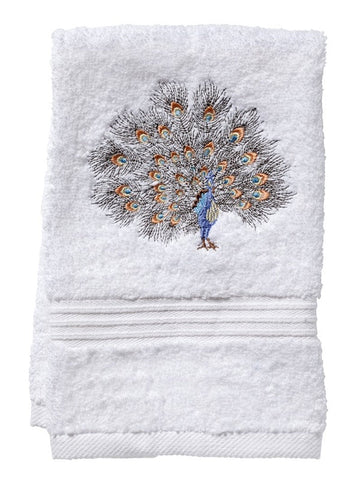 Guest Towel, Terry, Embroidered Animals
