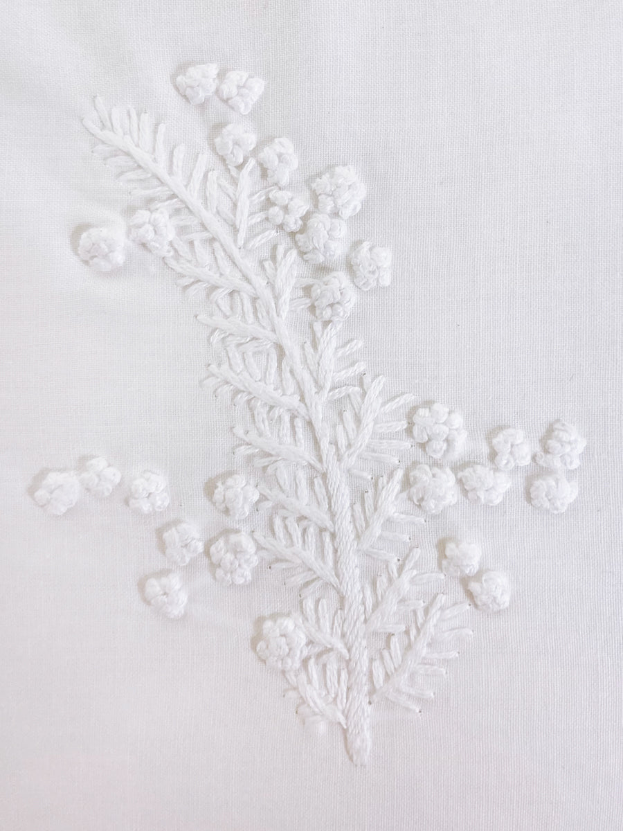 Jacaranda Living Boudoir Pillow Cover