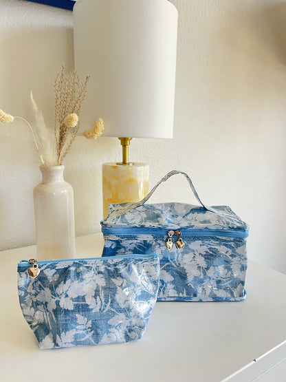 Vanity Bag, Cotton/Waterproof PVC