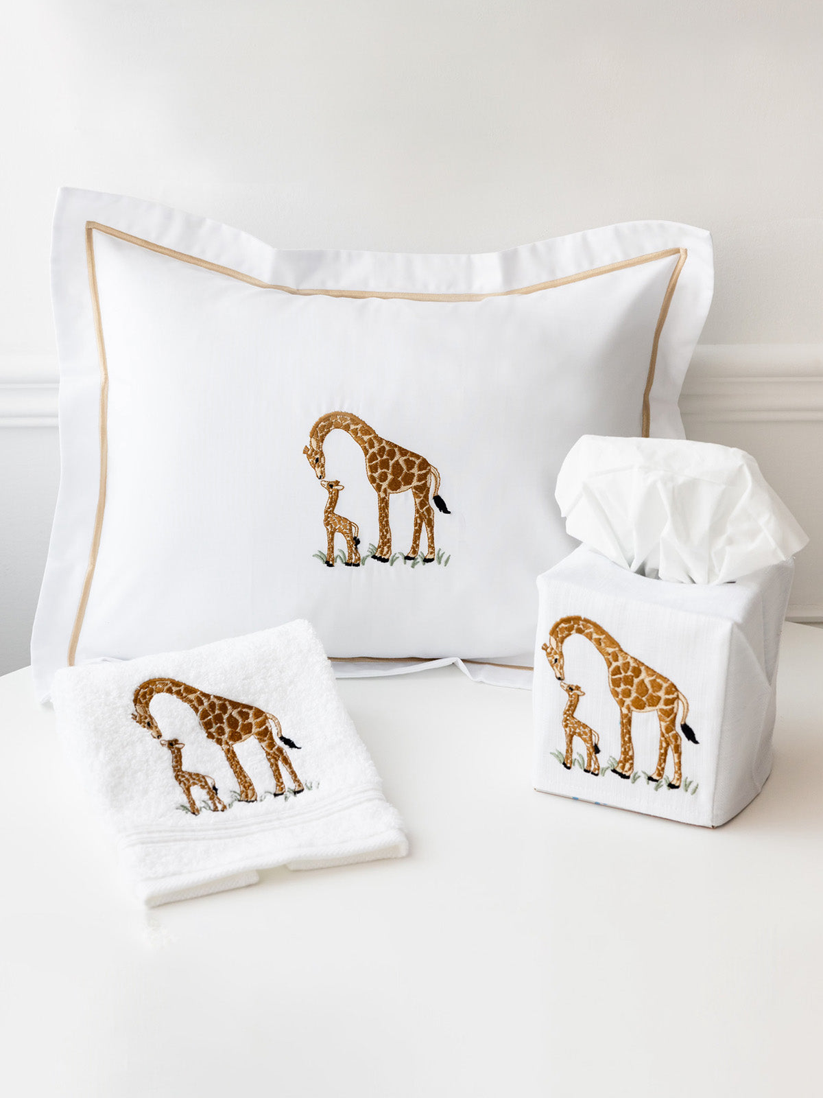 Guest Towel, Terry, Embroidered Children