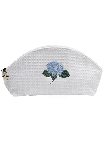 Cosmetic Bag (Small), Embroidered Botanical