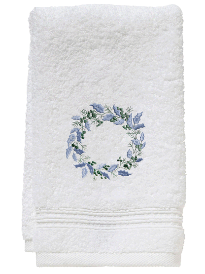 Guest Towels, Embroidered, Holiday