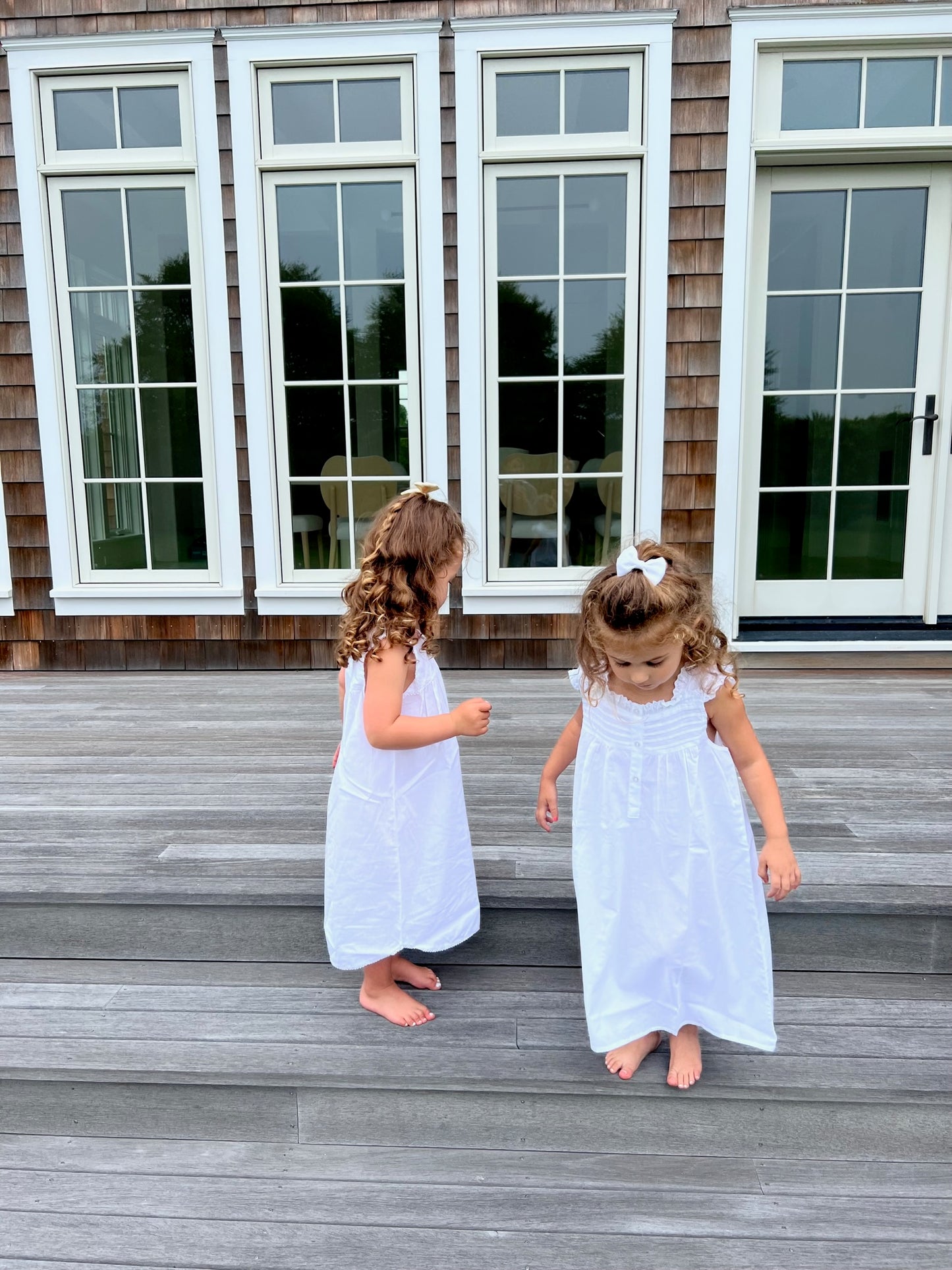 Chelsea White Cotton Dress, Lace