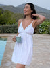 Julie White Cotton Nightgown