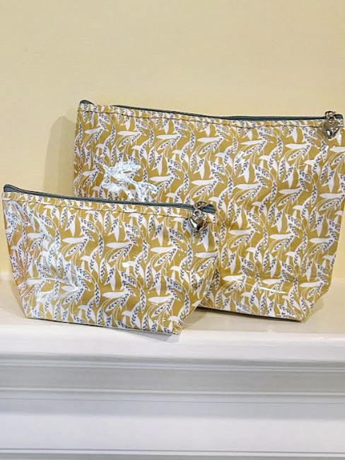Cosmetic Bag (Medium), Leaf Dance