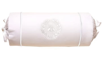 Bolster Cushion - Includes Insert, Embroidered