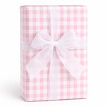 Pink Gingham White Ribbon thumbnail