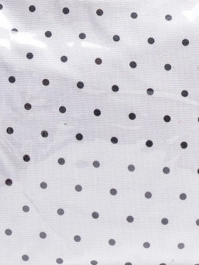 Vanity Bag, Cotton/Waterproof PVC