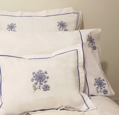 Duvet Cover (King) - Embroidered