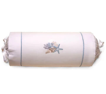Bolster Cushion - Includes Insert, Embroidered