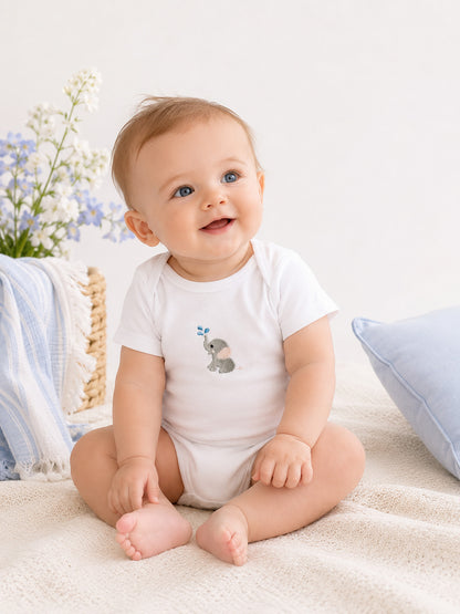 Boys’ Onesie Bundle | 3-Pack Short Sleeve Onesies