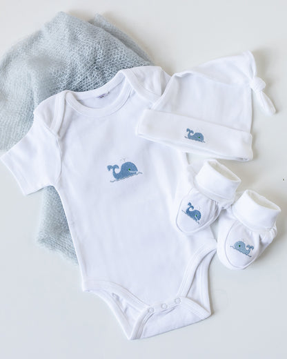 Boys’ Onesie Bundle | 3-Pack Short Sleeve Onesies