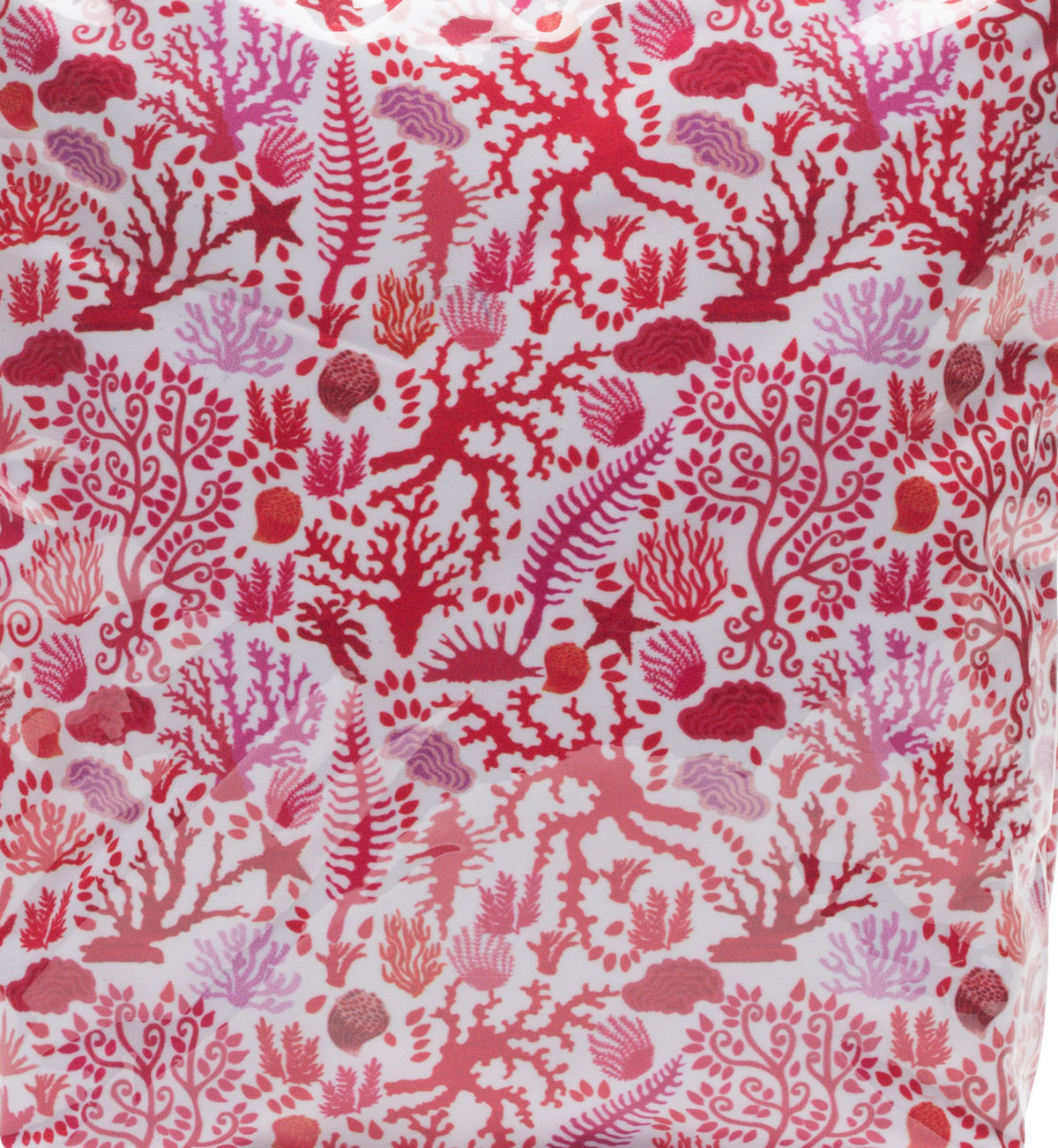 Box Cosmetic Bag, Cotton/Waterproof PVC