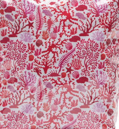 Box Cosmetic Bag, Cotton/Waterproof PVC