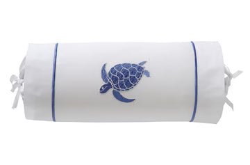 Bolster Cushion - Includes Insert, Embroidered